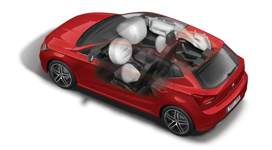 SEAT Ibiza Airbags Optional
