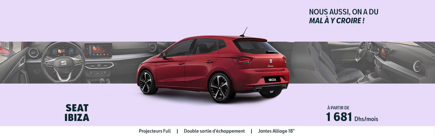 seat ibiza la parfaite citadine seat