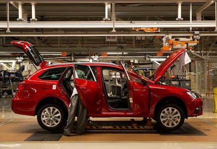 SEAT Factory choreography