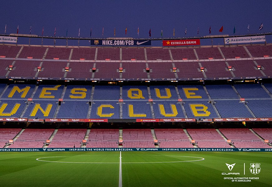 CUPRA launches an initiative to Cheer on FC Barcelona | SEAT