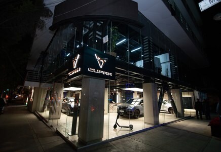 CUPRA Garage in Mexico