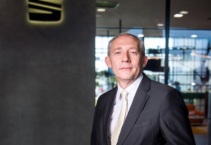 SEAT New VP of Purchasing Alfonso Sancha