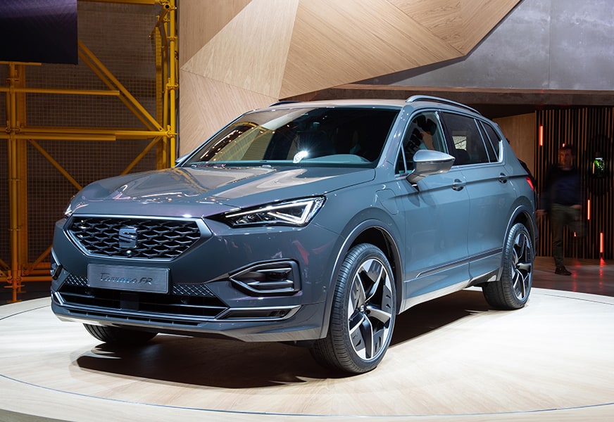 Ateca electric shop