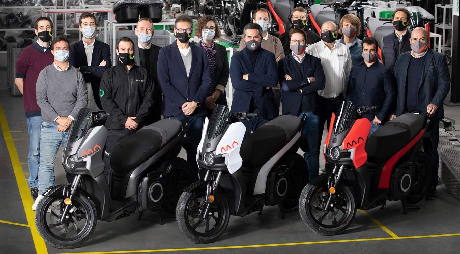 SEAT’s first electric motorbike