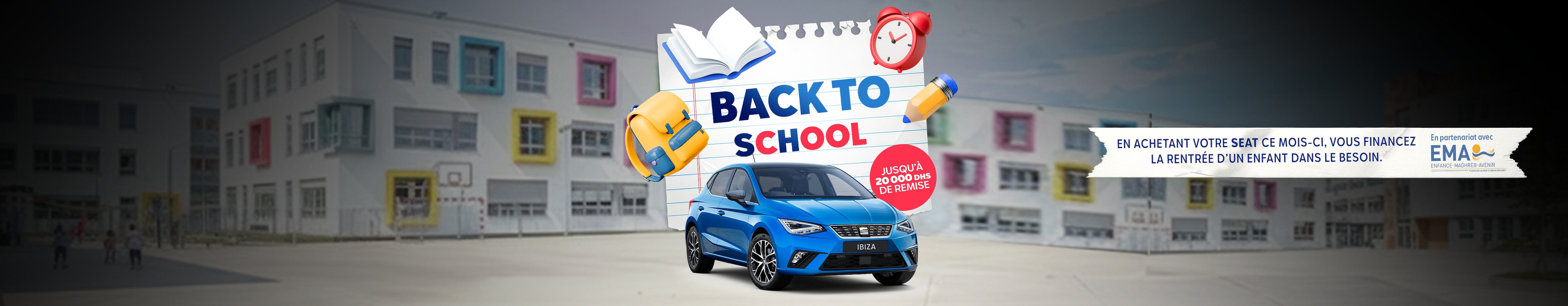SEAT Ibiza front exterior car