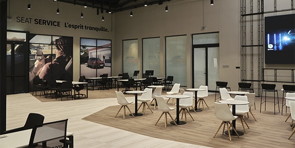 Nouveau site après vente