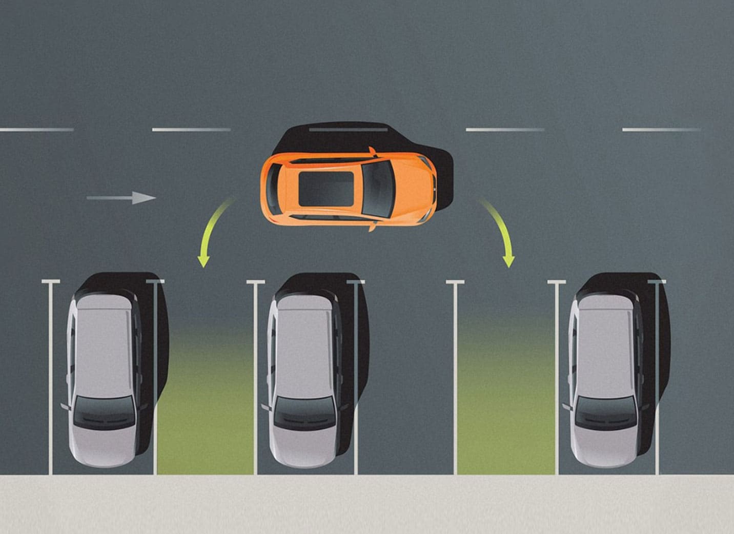 SEAT Ateca SUV pre crash assist feature illustration