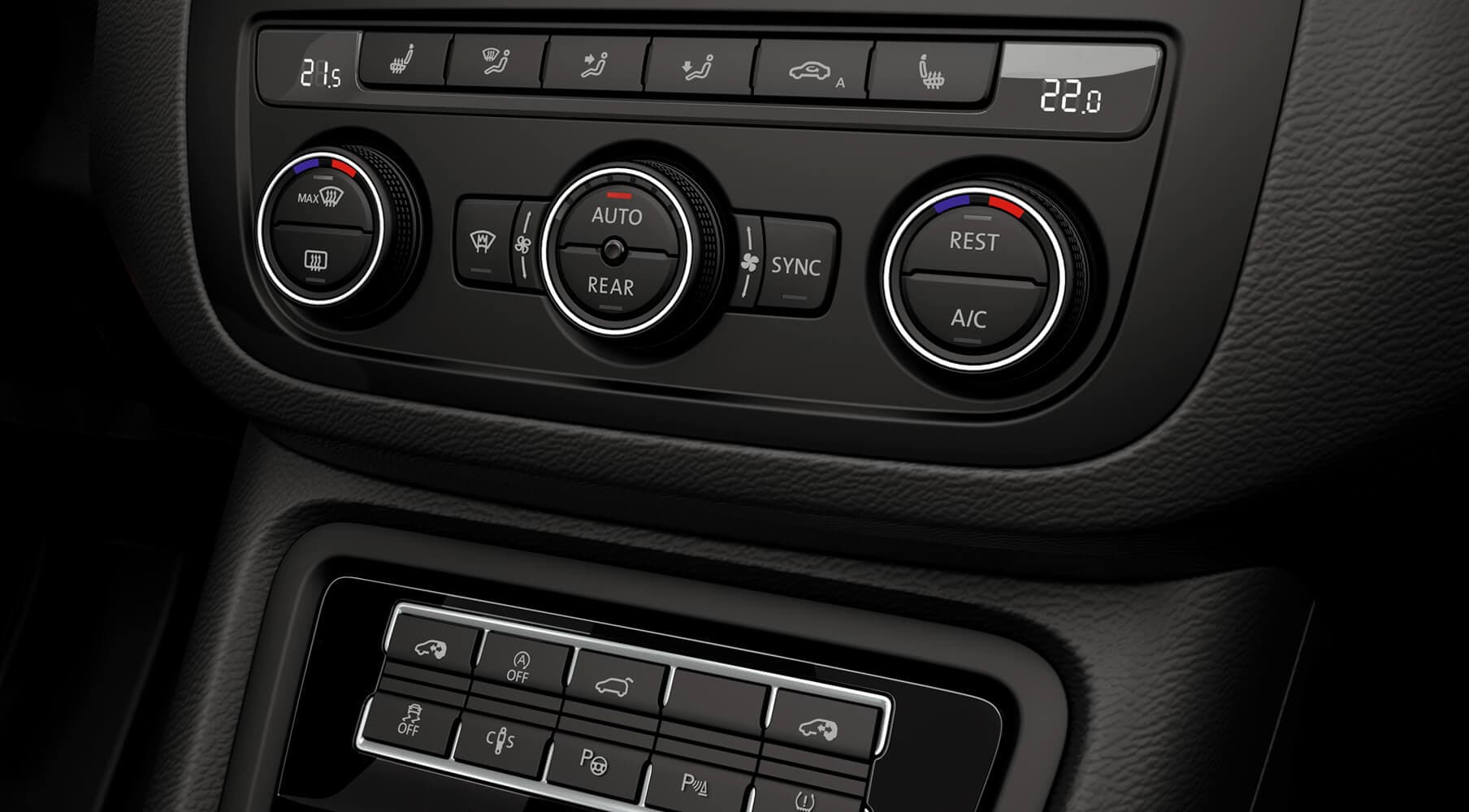 SEAT Alhambra Automatic Climate Control 