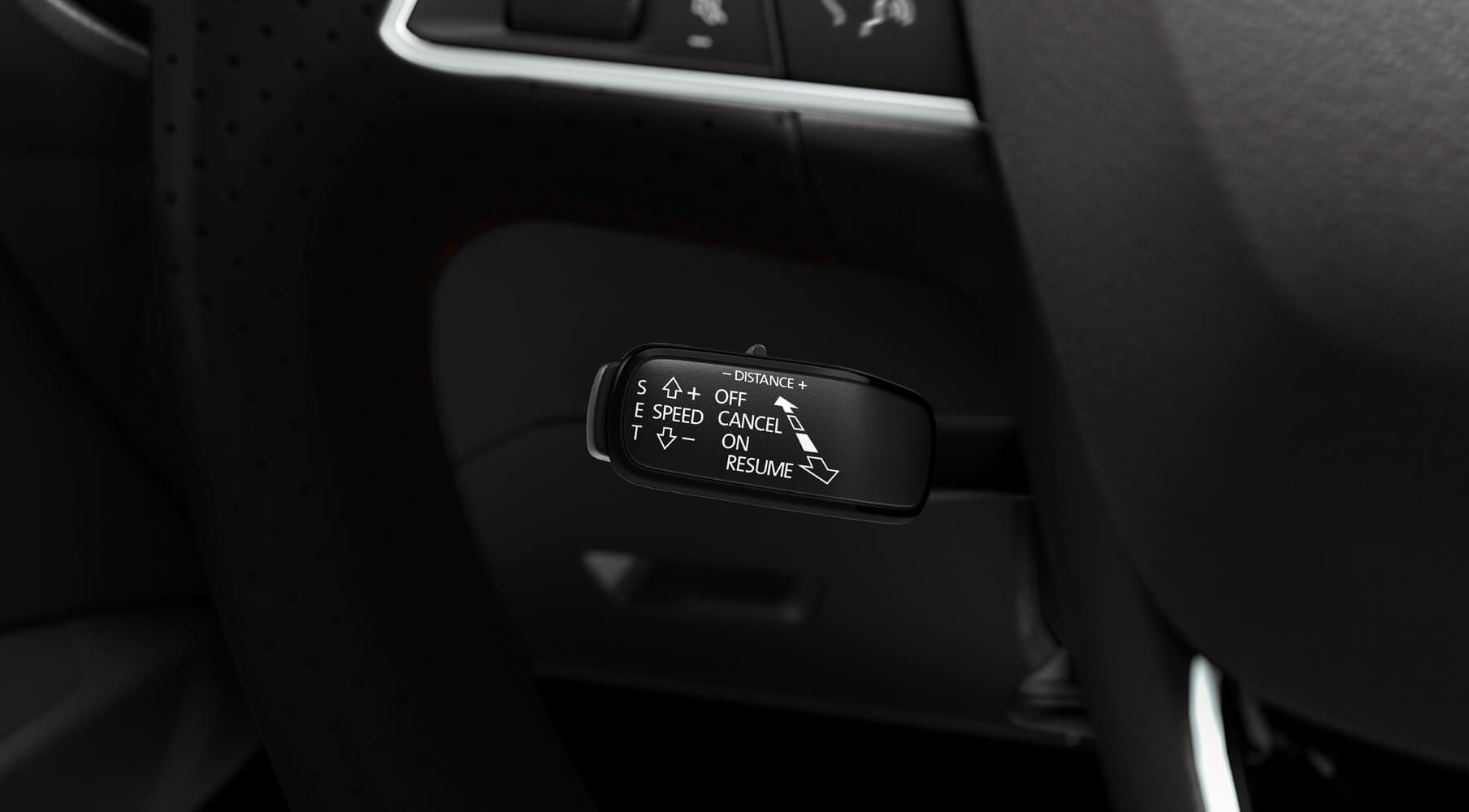 SEAT Speed-Dependent Volume Control