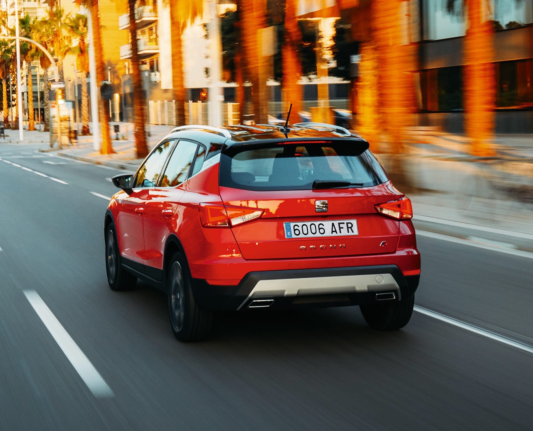 SEAT Arona Sécurité