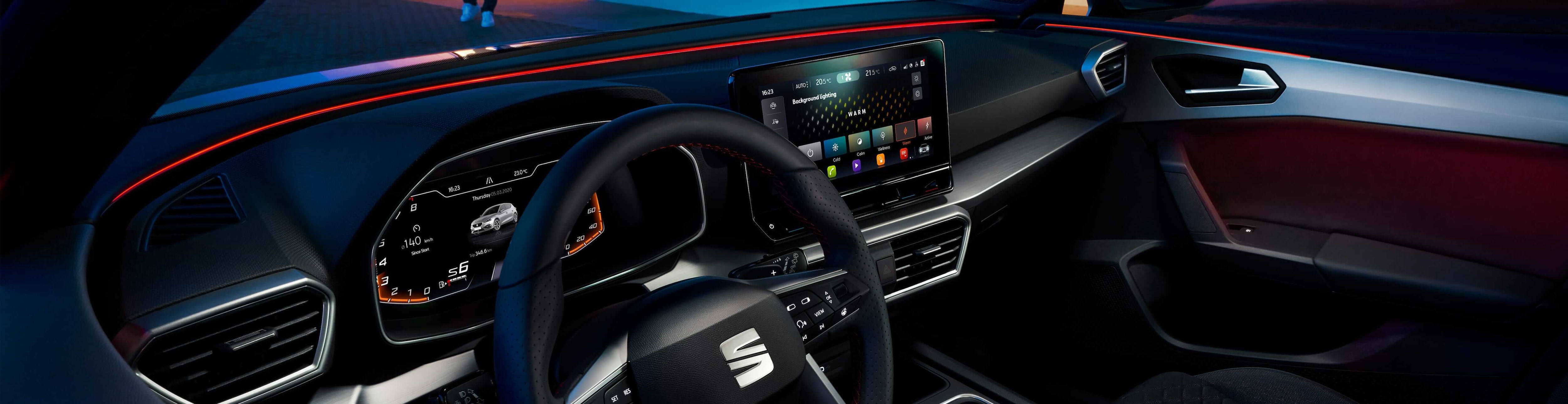 SEAT Leon digital cockpit