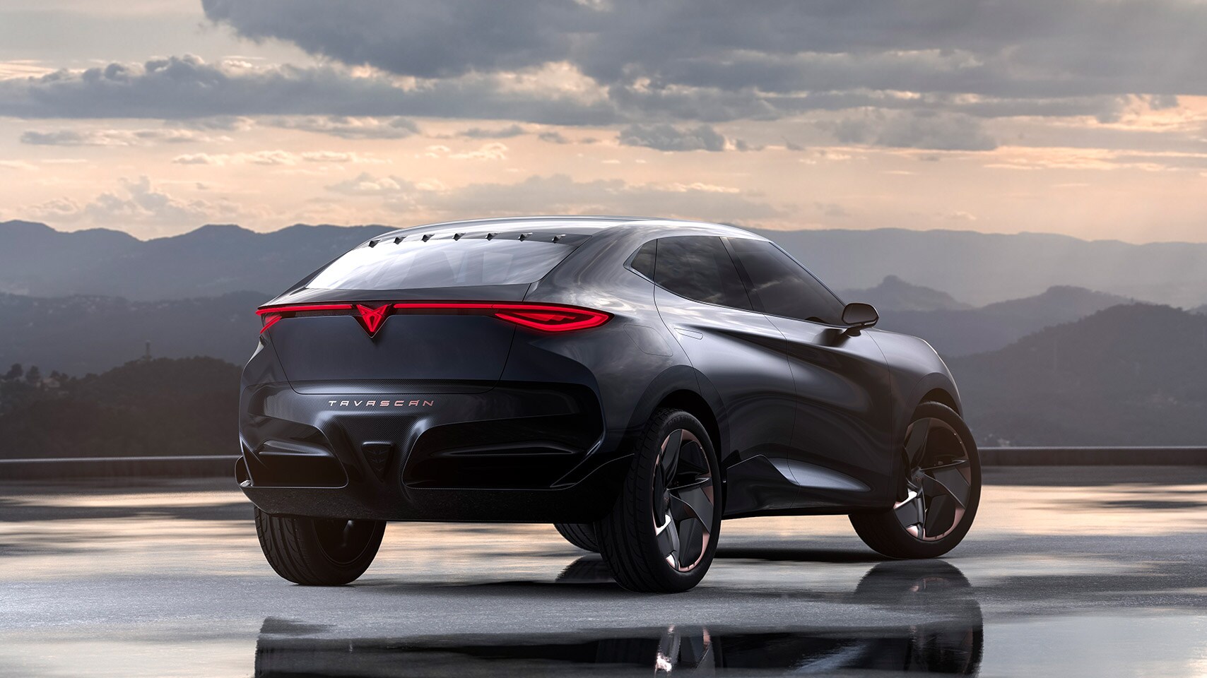 CUPRA Tavascan Electric Concept wins 2020 Automotive Brand Contest.