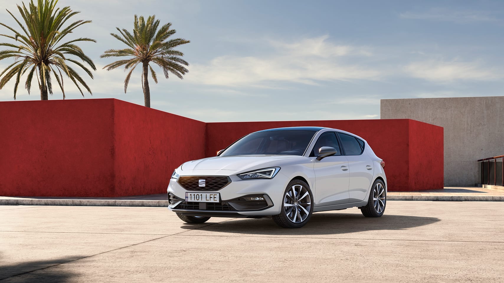 The all-new SEAT Leon TGI