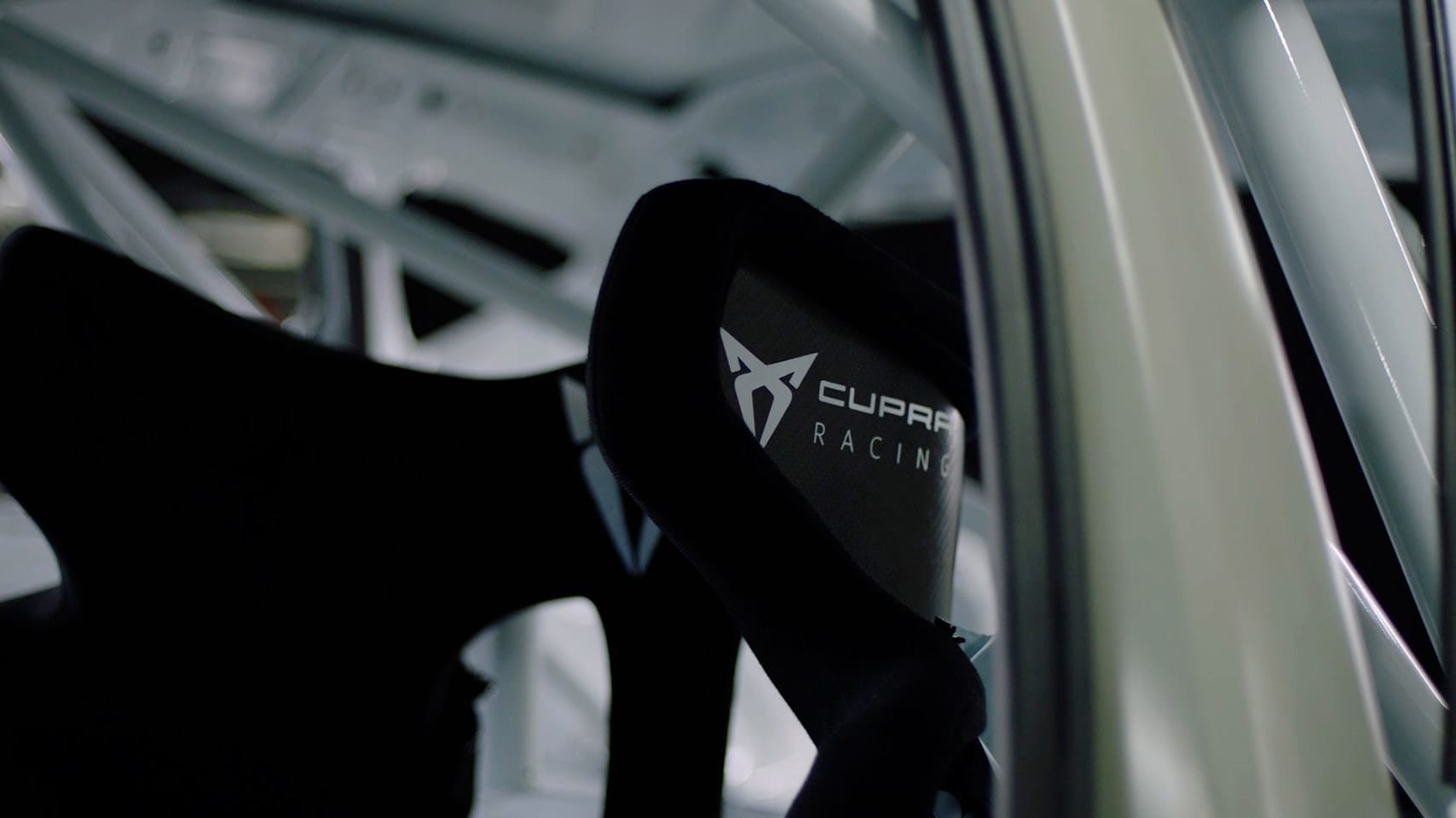 CUPRA e-Racer gears up for competition.