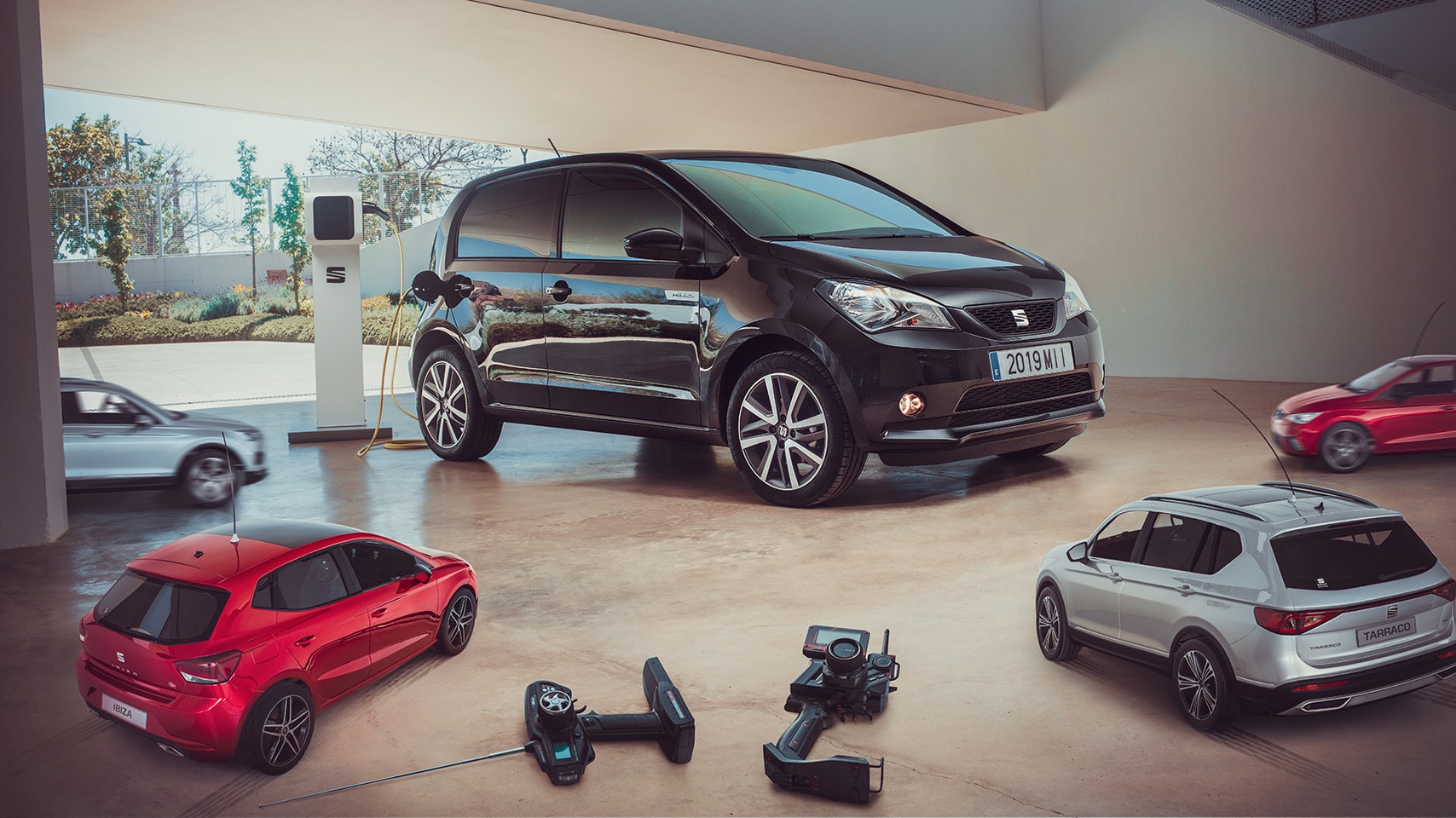 New SEAT Mii Electric big