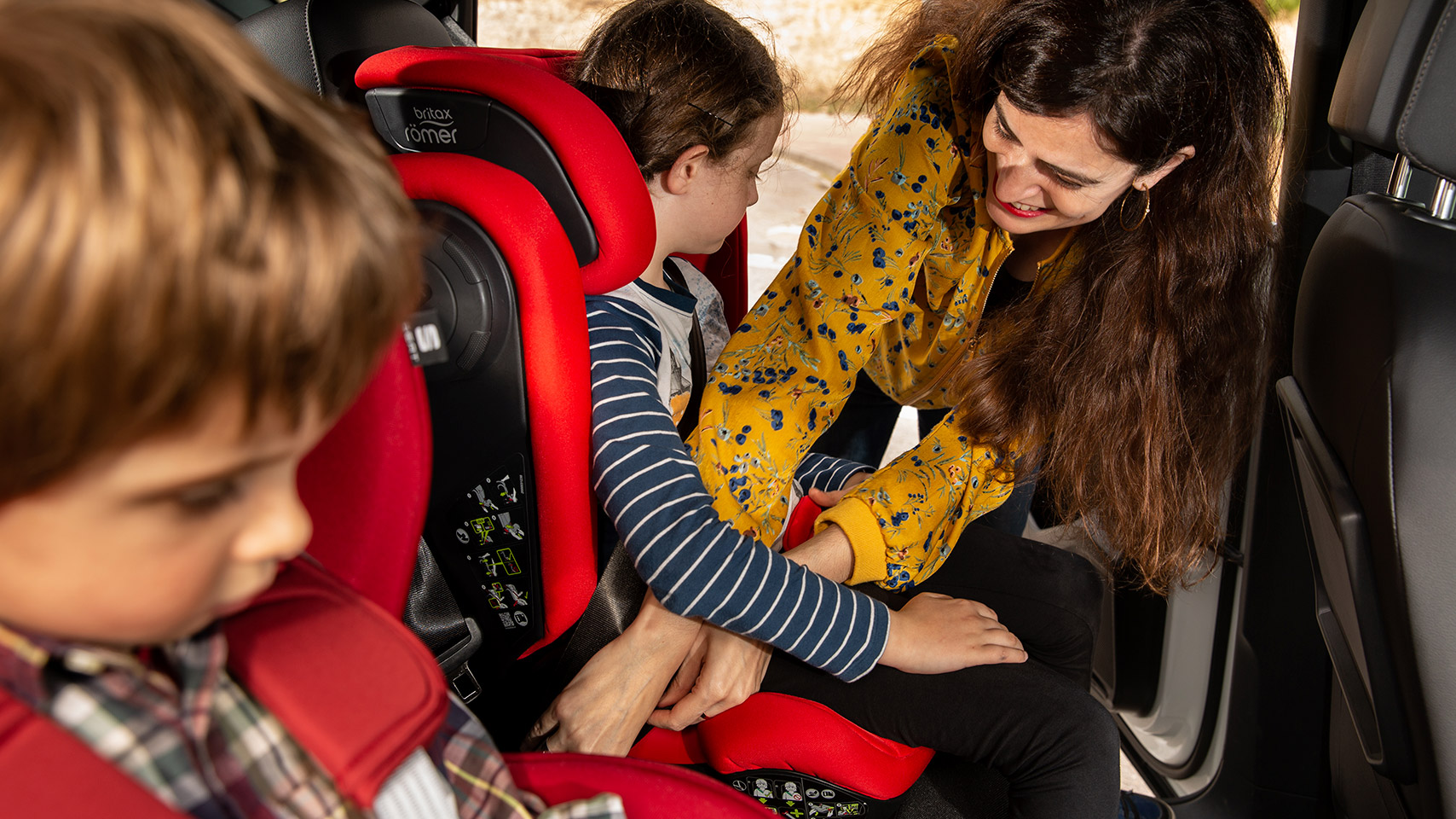 SEAT´s 10 golden rules for safely transporting children in your car