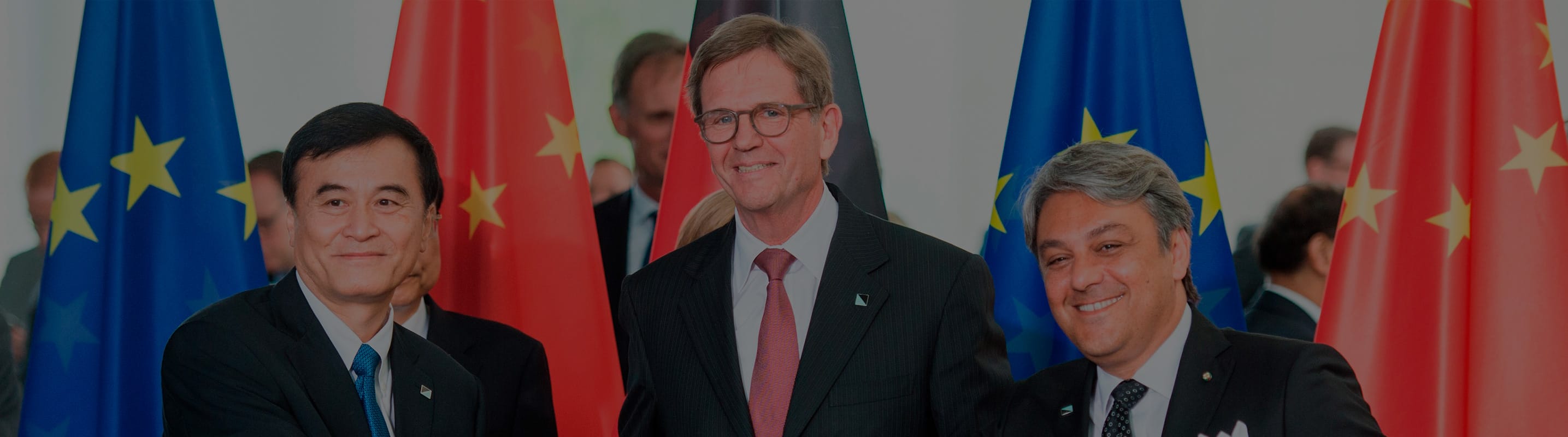 SEAT sign agreement President Luca de Meo with China, Volkswagen Group and JAC