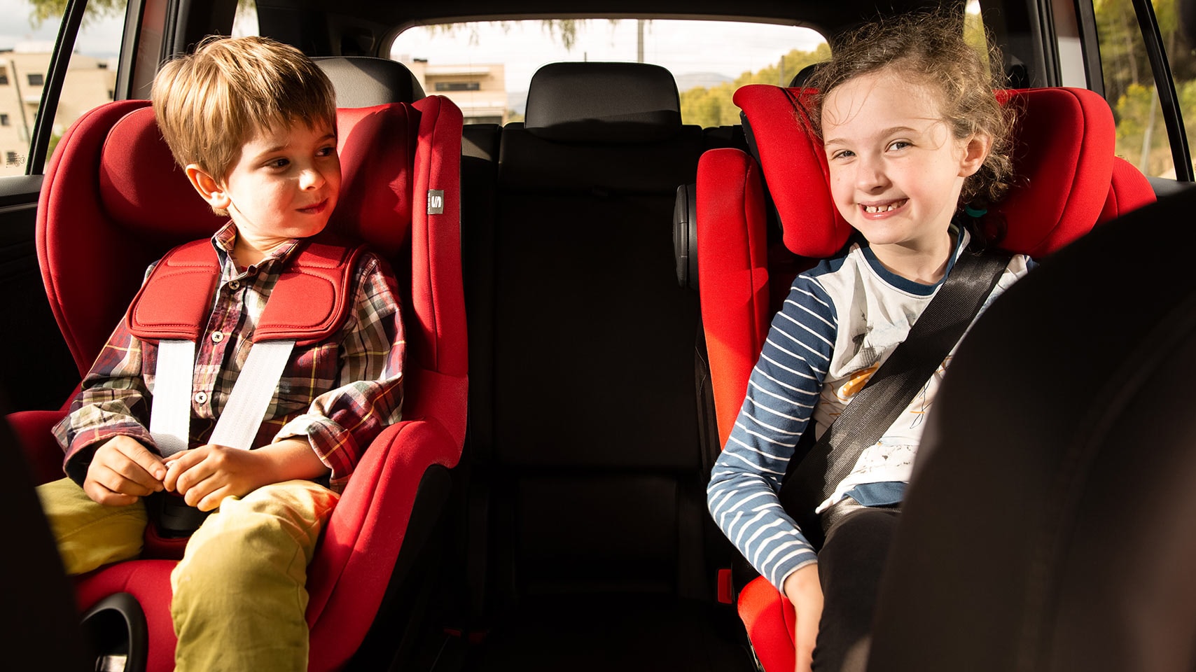 Many parents spend four full days a year getting kids into the car.