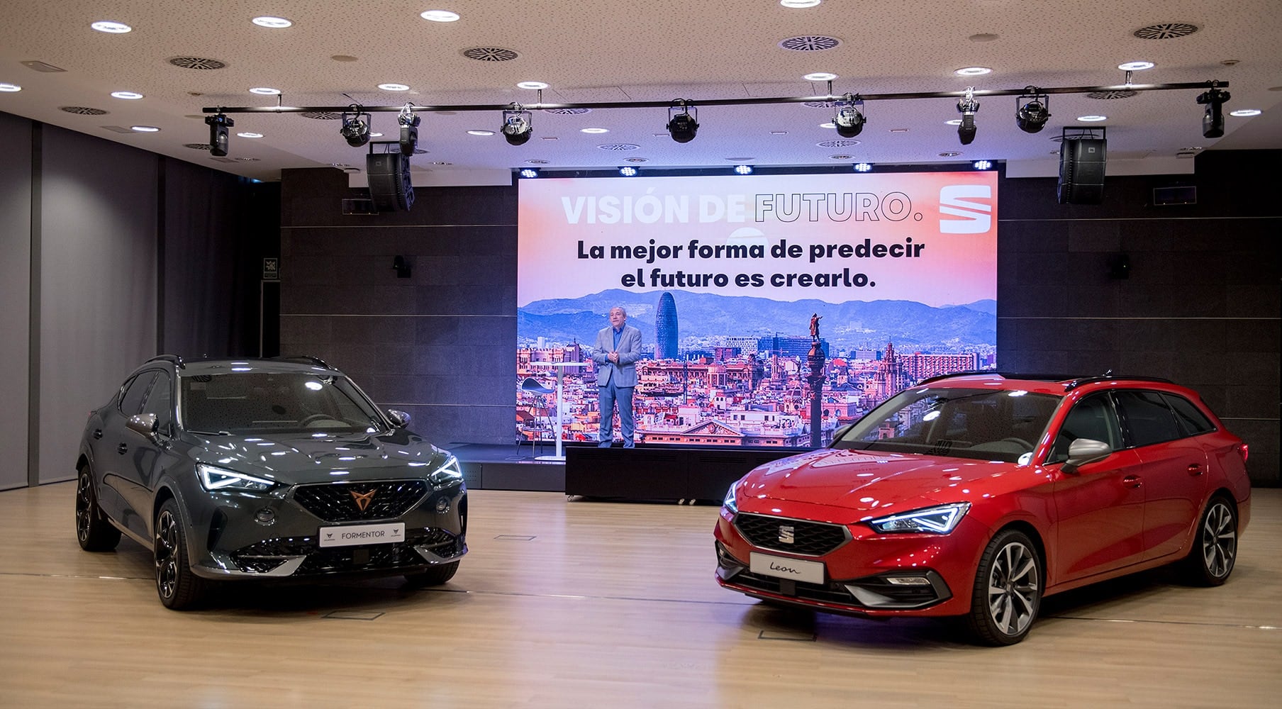 SEAT presents its strategy for the future to major suppliers in Spain.