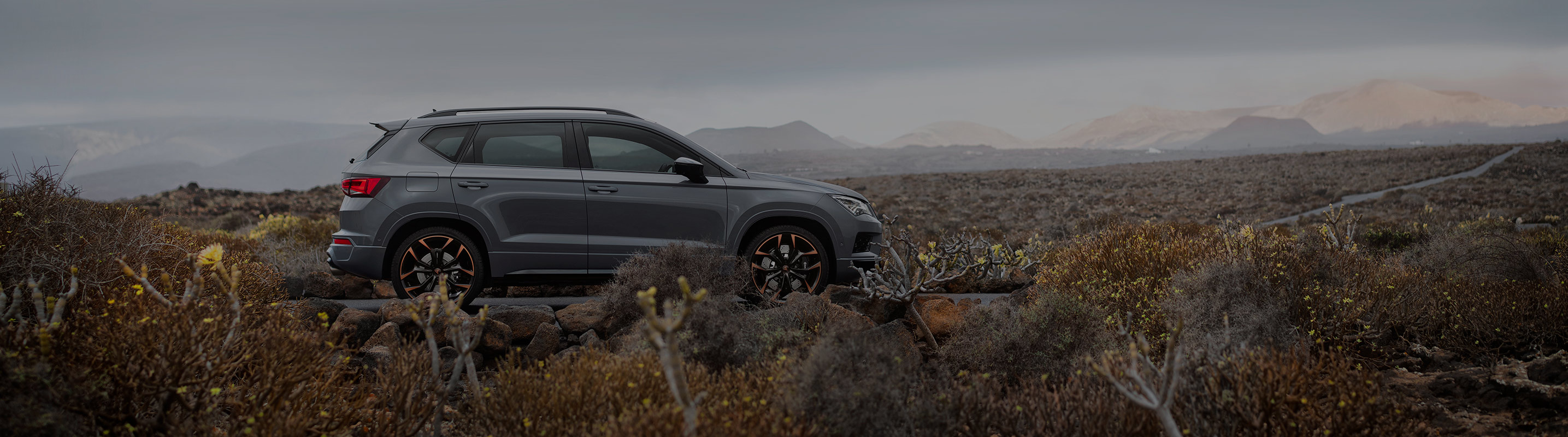 SEAT The CUPRA Ateca Limited Edition.