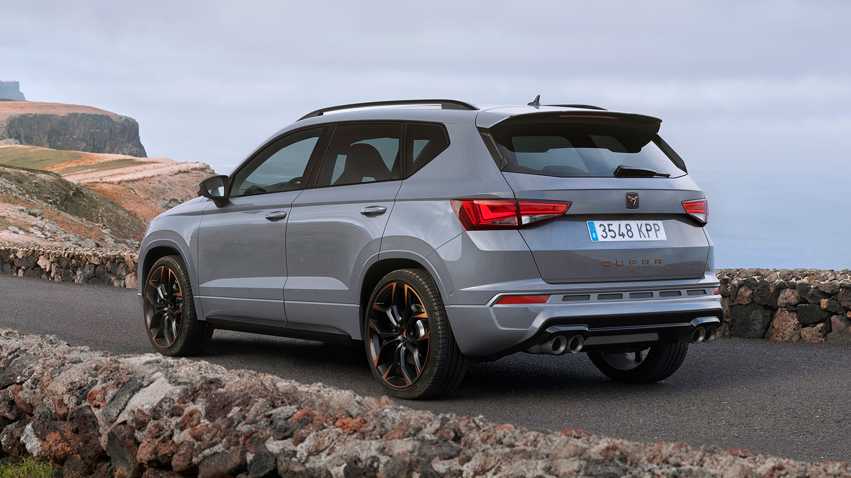 SEAT The CUPRA Ateca Limited Edition road