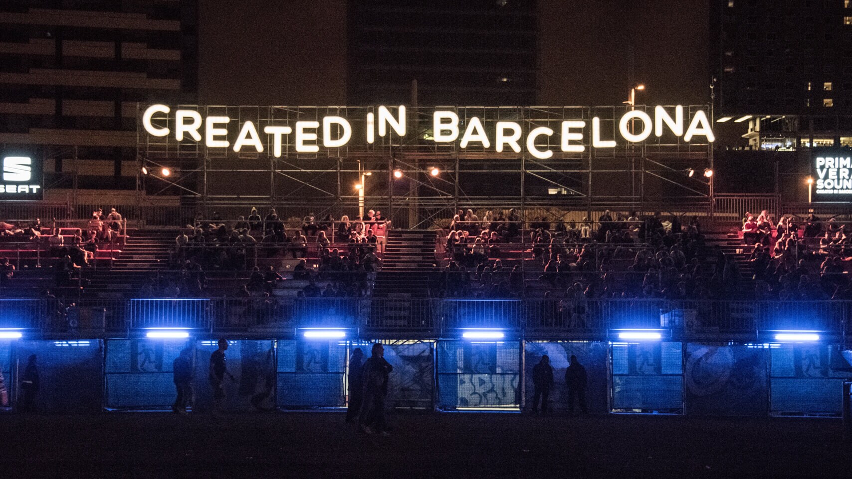 SEAT Barcelona and Primavera Sound radio platform