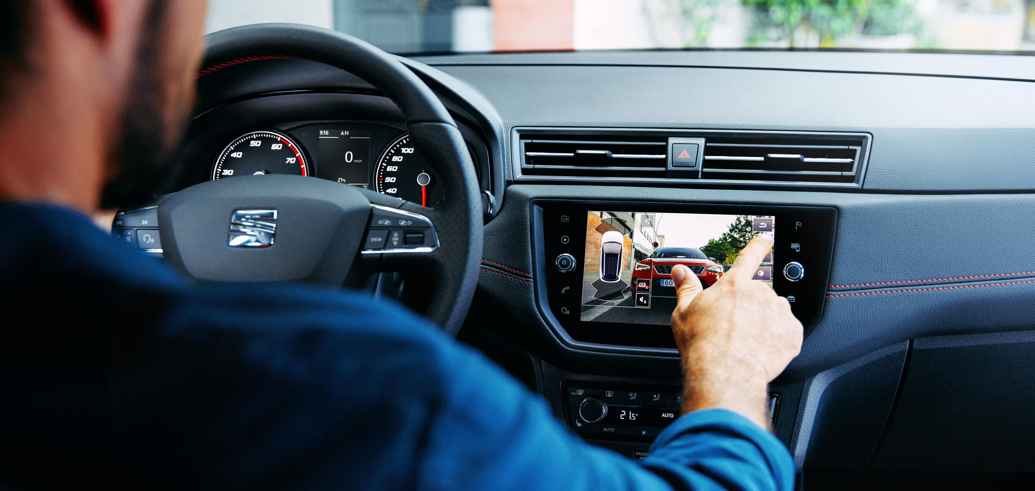 SEAT Arona Technologie