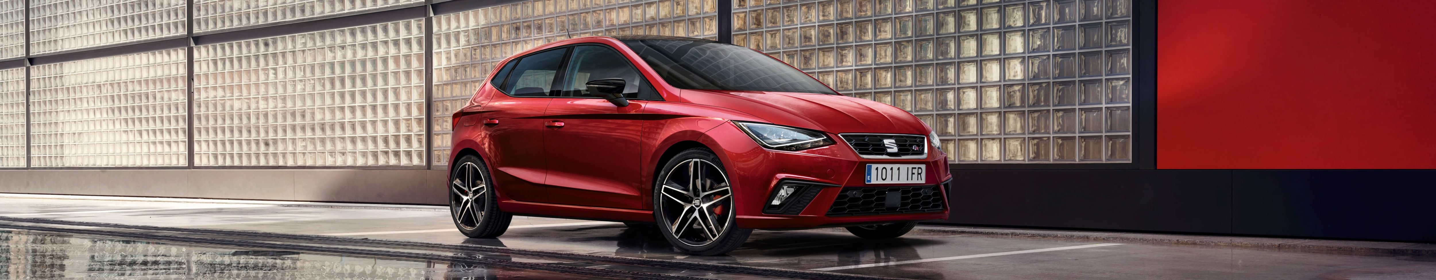 SEAT Ibiza front exterior car