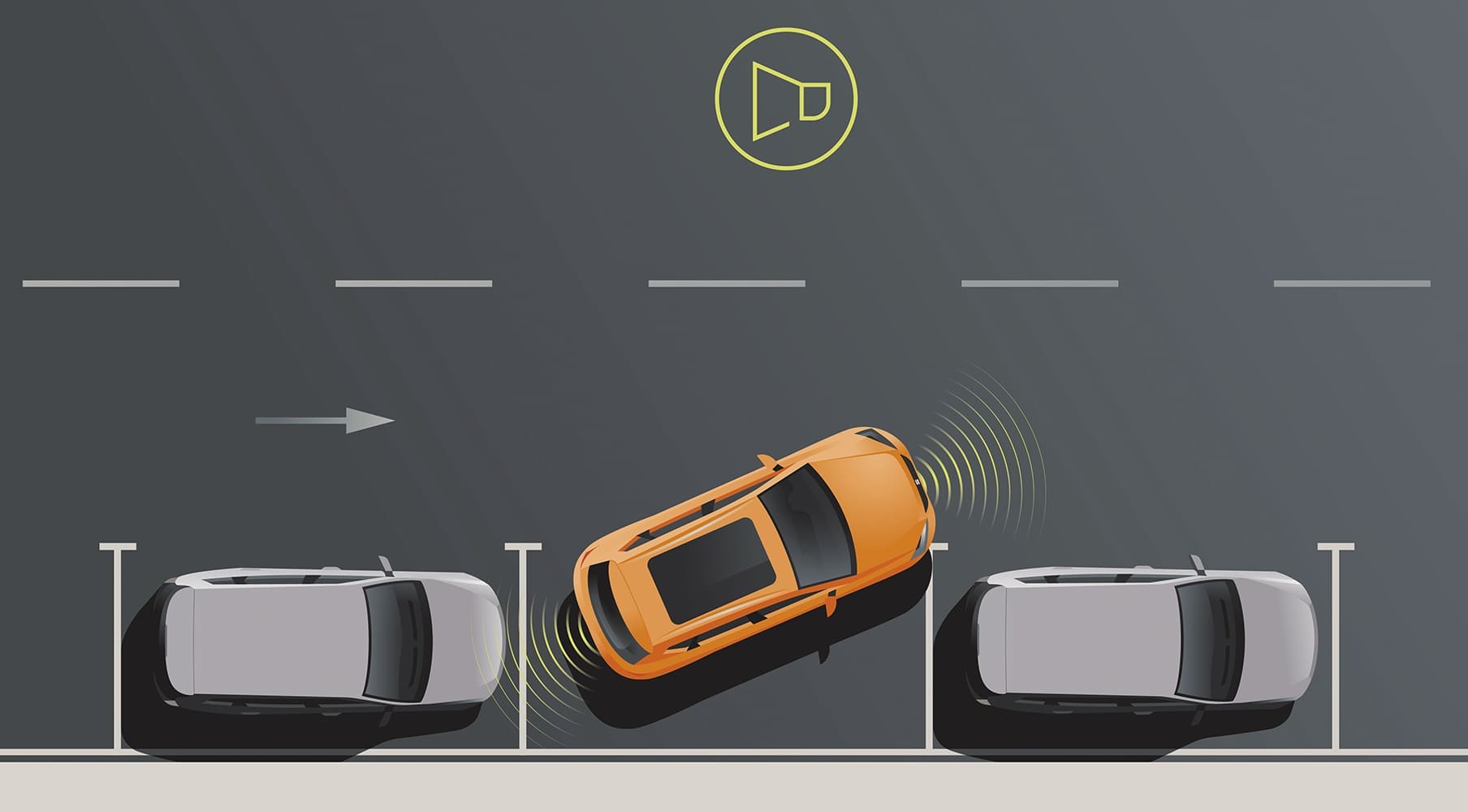 SEAT Front and Rear Parking Sensor