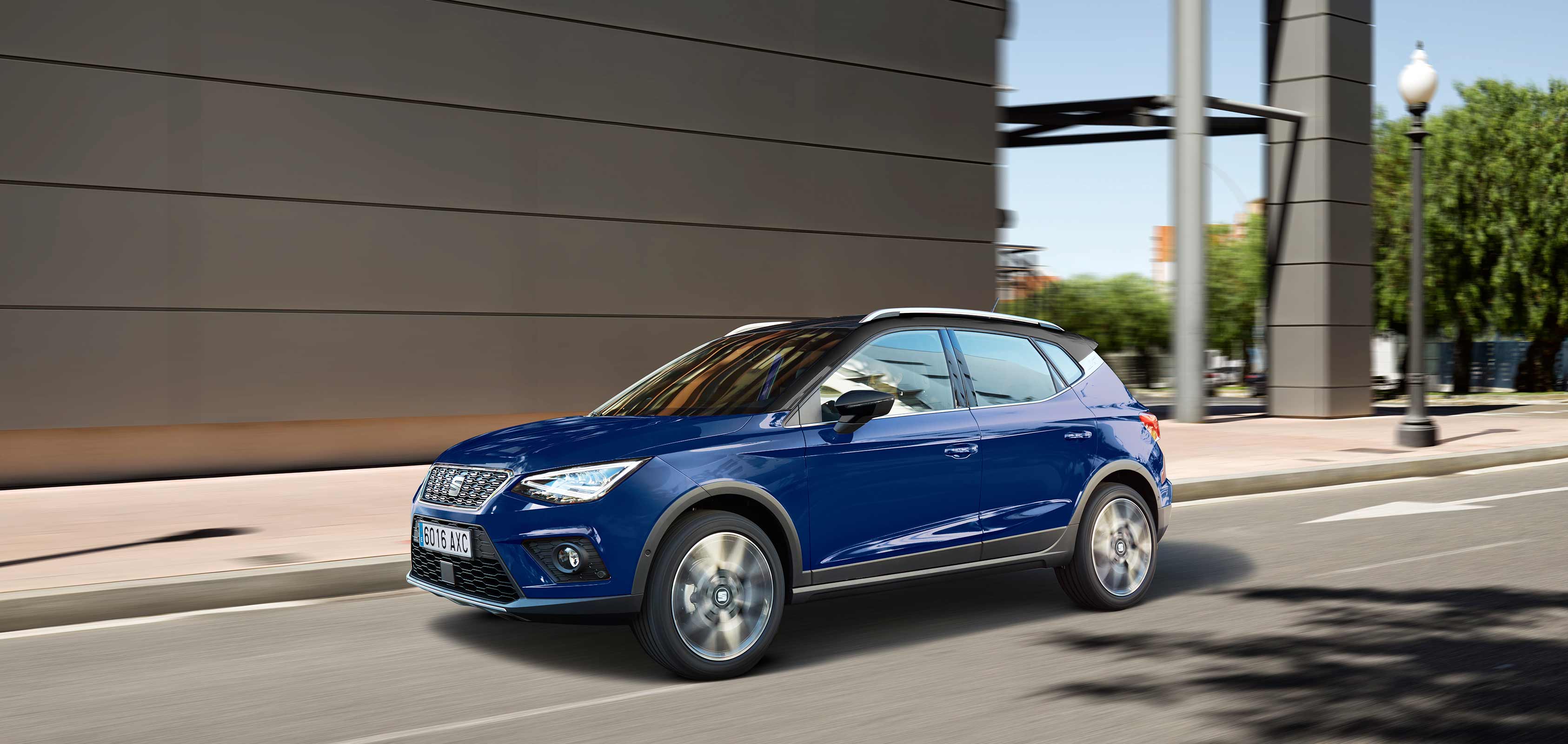 SEAT Arona Unique en son genre.