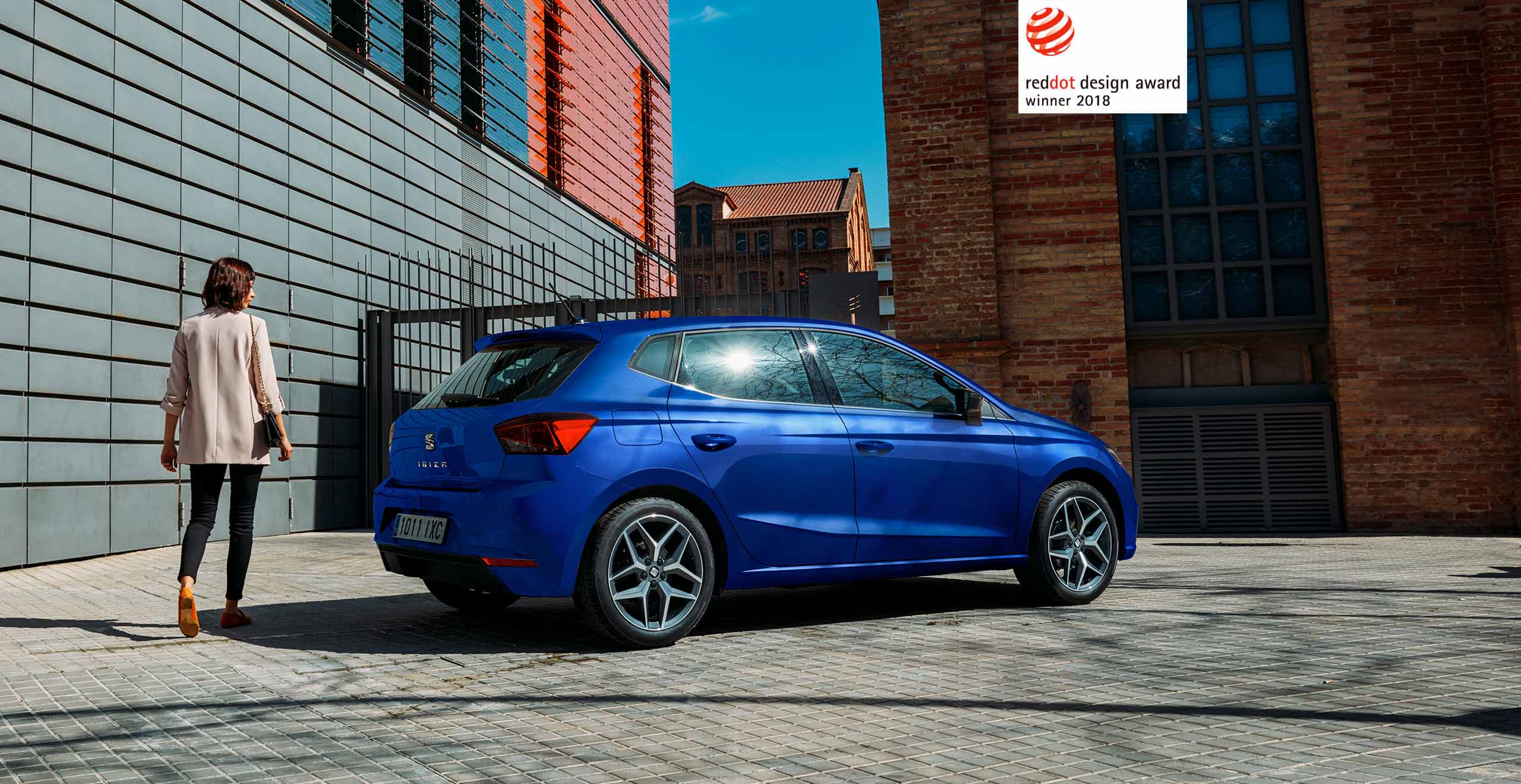 SEAT Ibiza exterior angle rear view