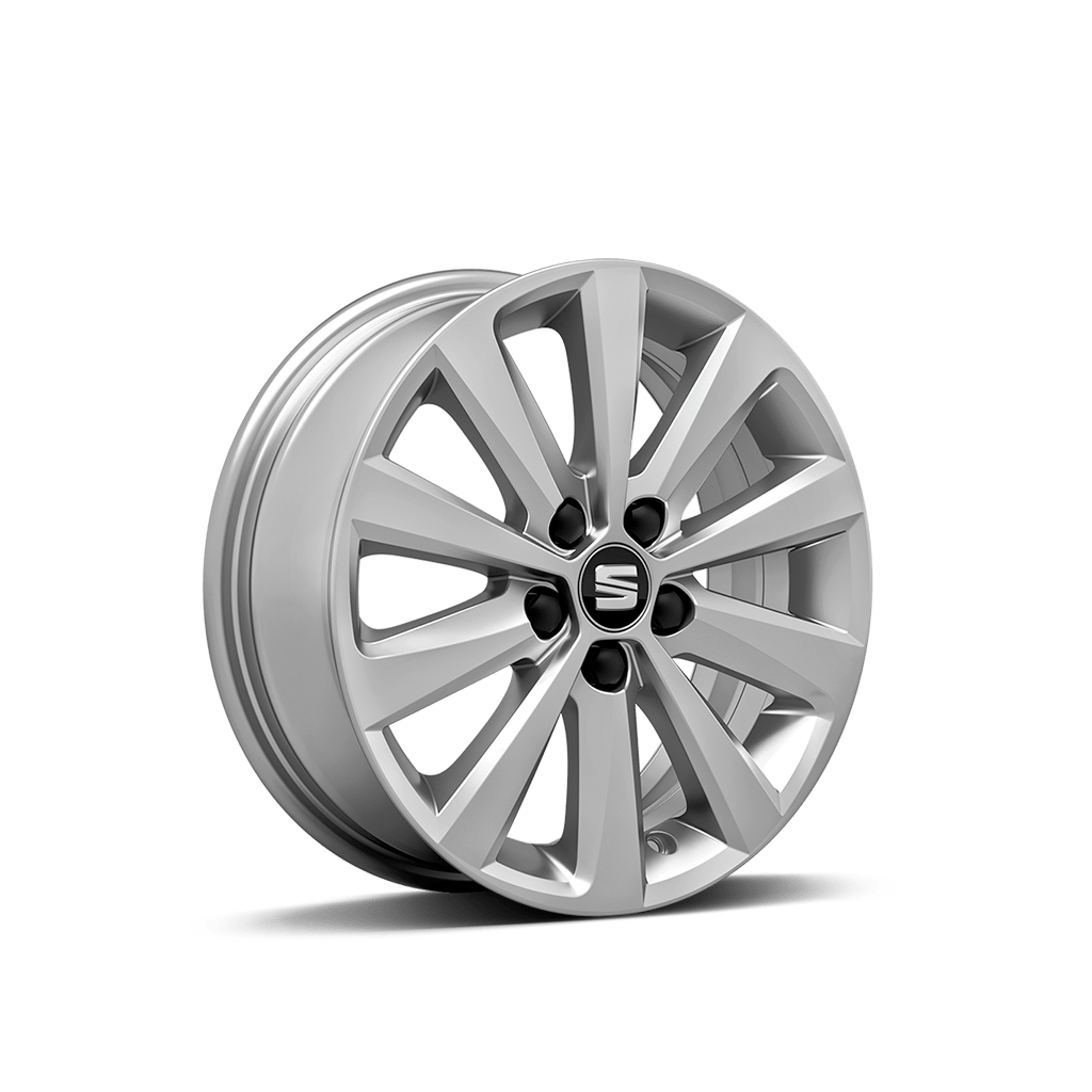 SEAT Ibiza Steel wheel Enjoy 15 inch