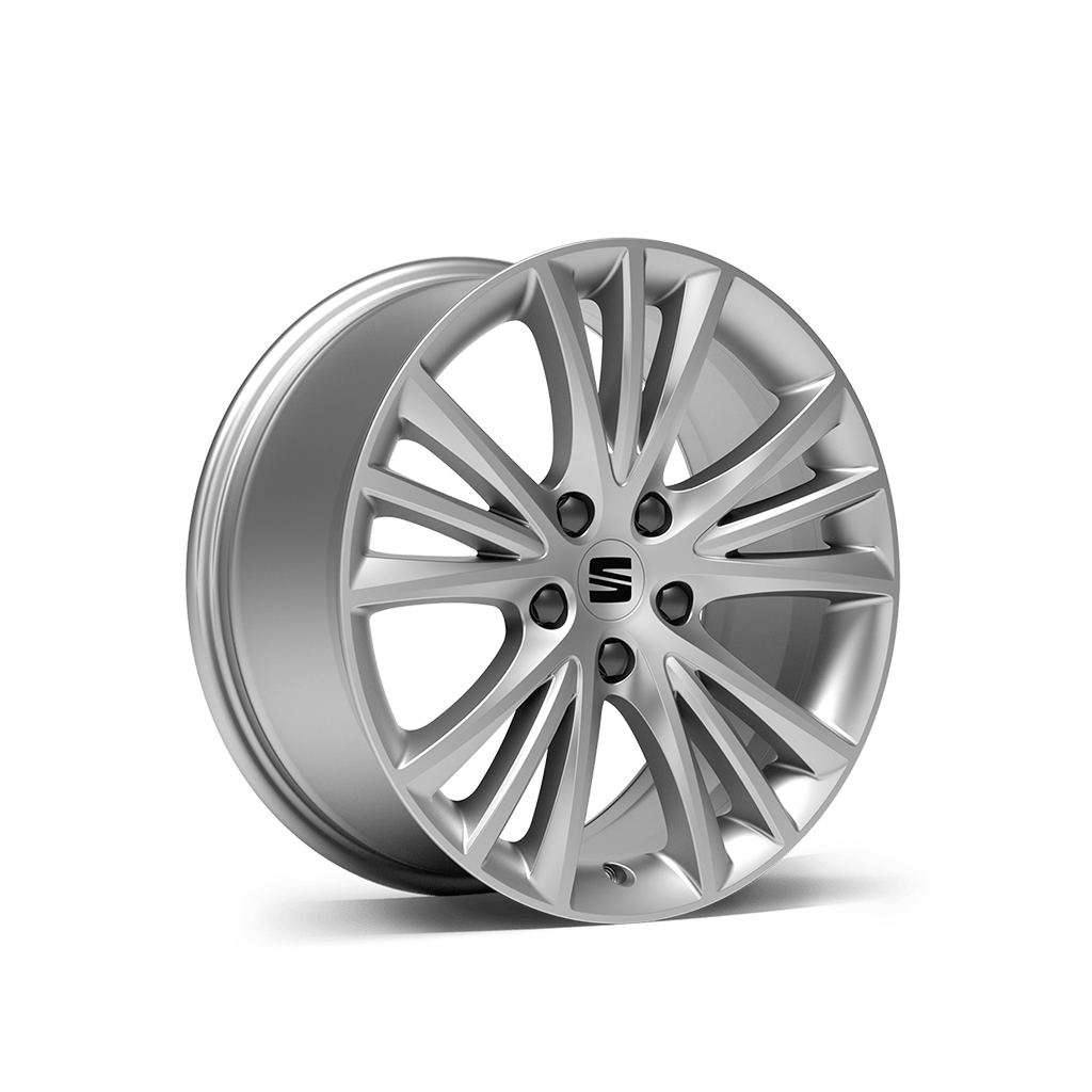 SEAT Leon 17 inch alloy wheels