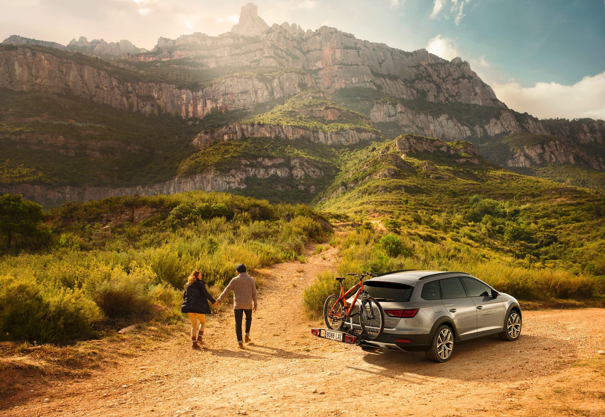 SEAT Service and Maintenance –  New SEAT Leon Sportstourer accessories